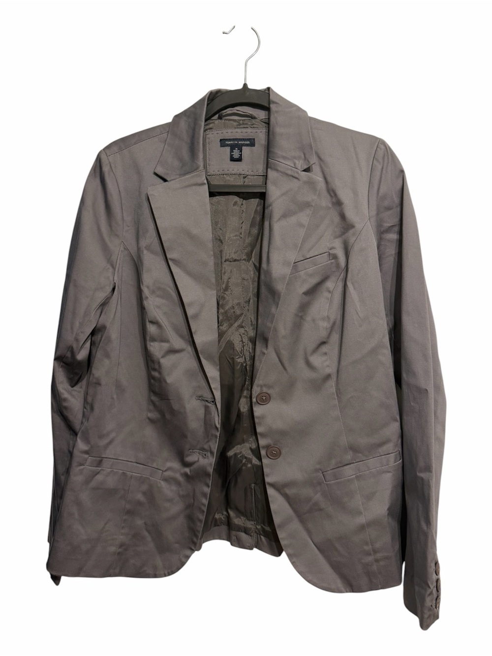 Tommy Hilfiger Women’s Gray Tailored Blazer